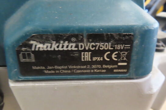 Akku-støvsuger MAKITA