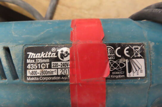 3 stk. El-værktøj MAKITA