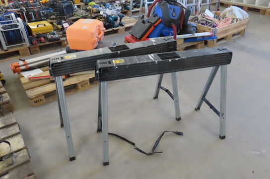 2 stk. arbejdsbukke STANLEY