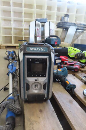 Arbejdsradio MAKITA