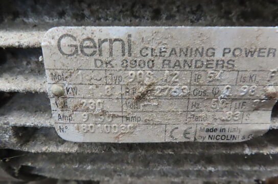 Kompressor samt dykkerpistol & luftslange med oprul