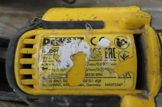 4 stk. Akkue-værktøj DEWALT