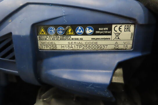 Akku-malersprøjte GRACO 