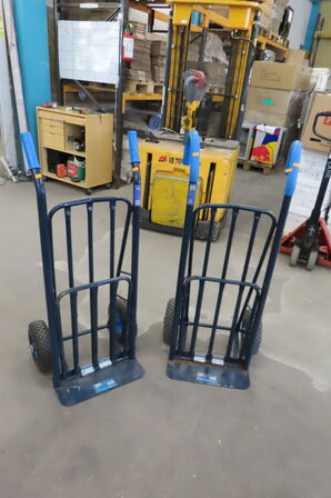 2 stk. Sækkevogne RAPTOR