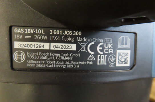 Akku-støvsuger BOSCH