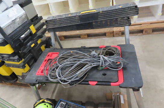 2 stk. Savbukke Stanley samt multiplatform