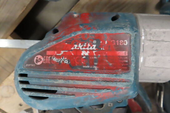 7 stk. Akku-værktøj samt arbejdsradio MAKITA