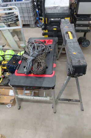 2 stk. Savbukke Stanley samt multiplatform