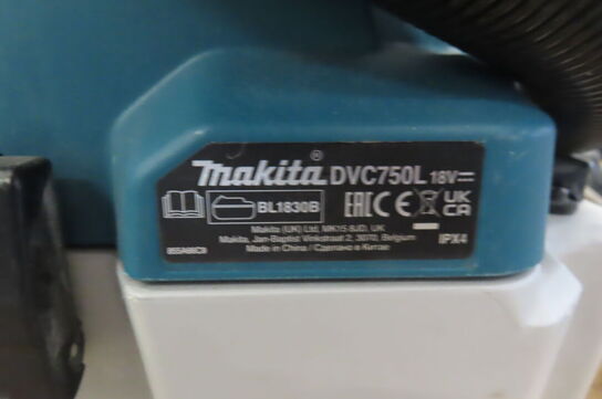 Akku-støvsuger MAKITA