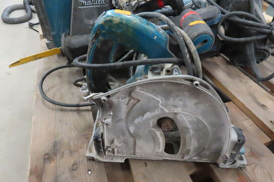 3 stk. Elværktøj MAKITA