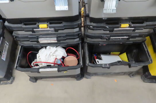 2 stk. Værktøjskasser STANLEY