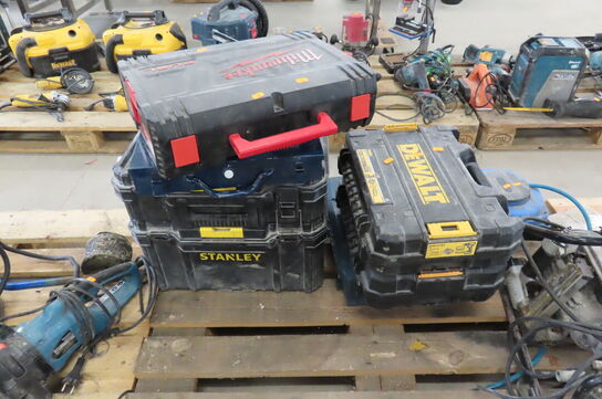 6 stk. Værktøjskasser