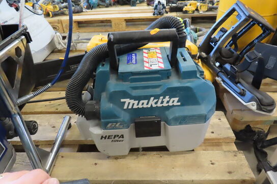 Akku-støvsuger MAKITA