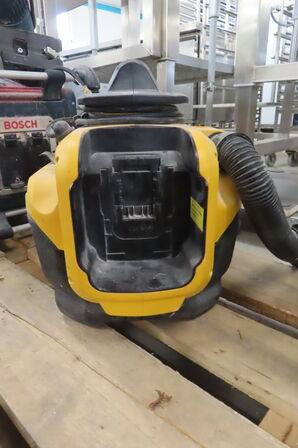 Akku-støvsuger DEWALT