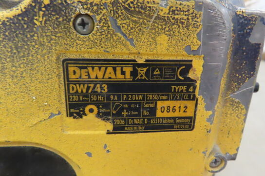 Bordsav DEWALT