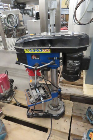 Søjleboremaskine SCHEPPACH