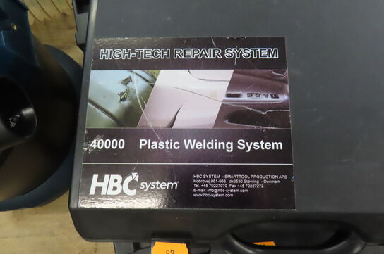Plastsvejsningssystem HBC SYSTEM