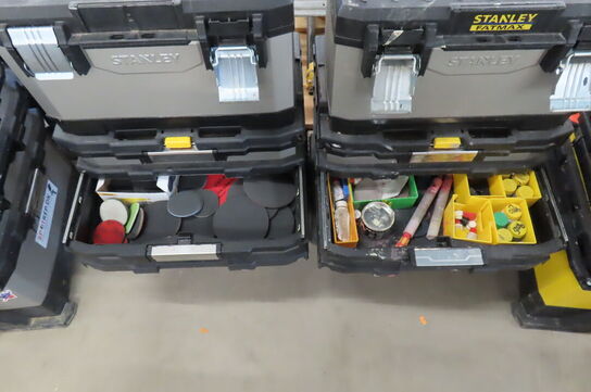 2 stk. Værktøjskasser STANLEY