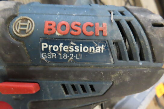 3 stk. Akku-værktøj  BOSCH