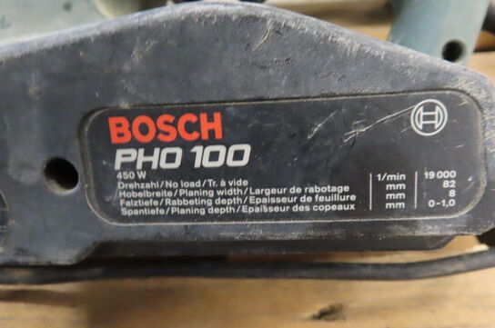 3 stk. El-værktøj BOSCH