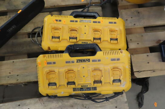 2 stk. ladere DEWALT