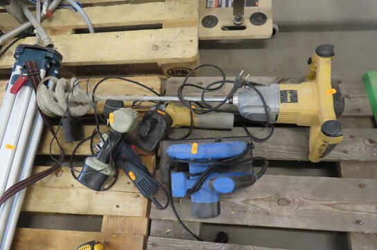 Diverse el-værktøj