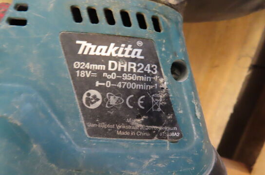 4 stk. Akkuværktøj MAKITA