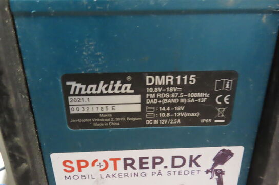 Arbejdsradio MAKITA