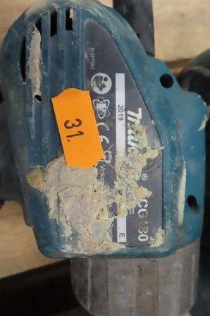 7 stk. Akku-værktøj MAKITA