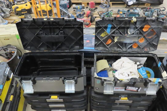 2 stk. Værktøjskasser STANLEY