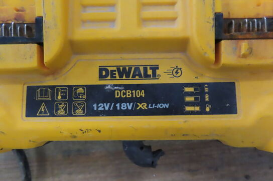 2 stk. ladere DEWALT