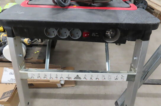 2 stk. Savbukke Stanley samt multiplatform