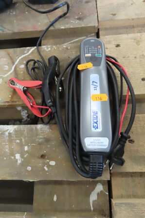 Batterilader EXIDE