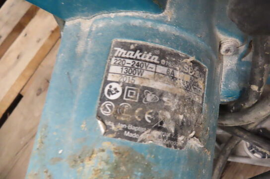 3 stk. Elværktøj MAKITA