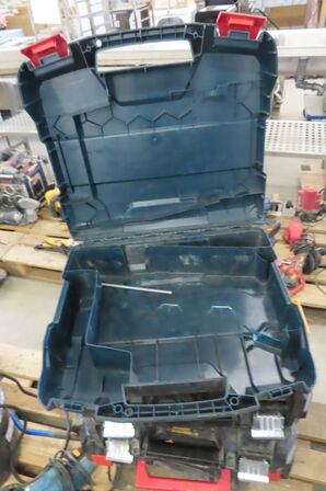 6 stk. Værktøjskasser