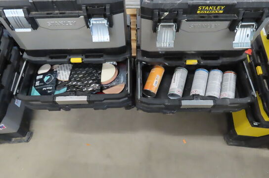 2 stk. Værktøjskasser STANLEY