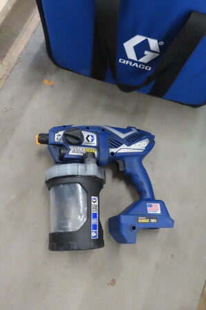 Akku-malersprøjte GRACO 