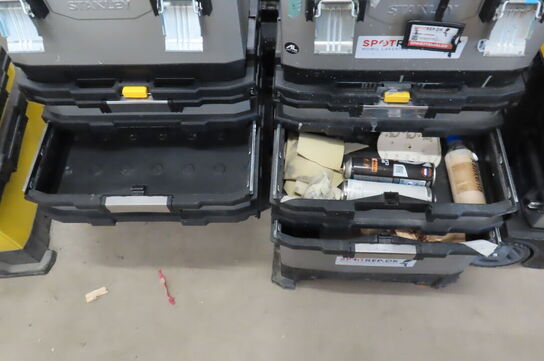 2 stk. Værktøjskasser STANLEY