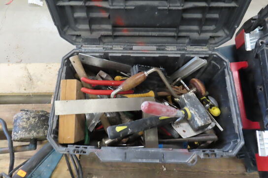 6 stk. Værktøjskasser