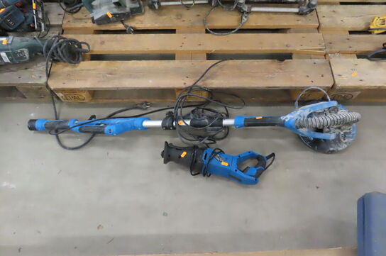 Girafsliber & bajonetsav TECNIC