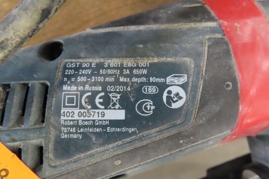 3 stk. El-værktøj samt arbejdsradio BOSCH