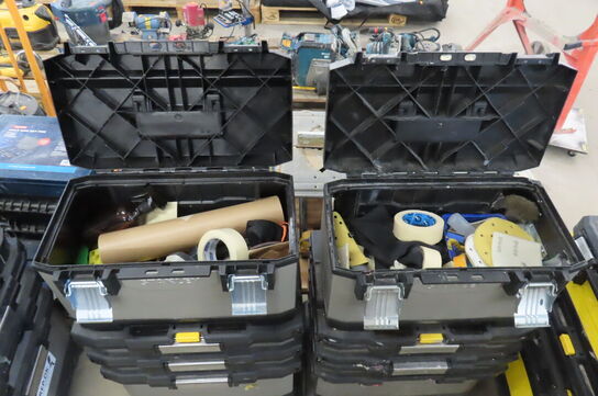 2 stk. Værktøjskasser STANLEY