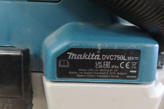 Akku-støvsuger MAKITA