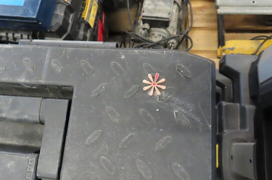 2 stk. Værktøjskasser STANLEY