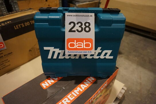 Makita E-11689 Bor og Bitssæt 256 dele 