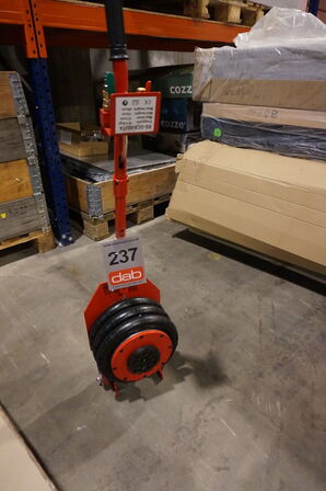 Luft donkraft 3T  bælge 270mm med kort/lang håndtag 