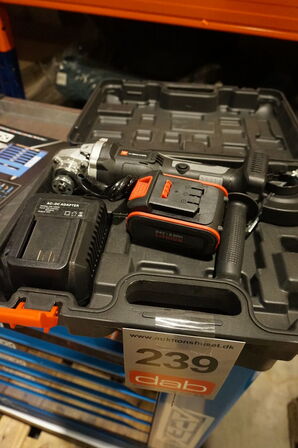 Widmann Vinkelsliber med 24V batteri 3.0Ah 