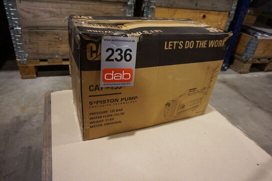 CAT 135-VE54 1800PSI højtryksrenser 135 bar 