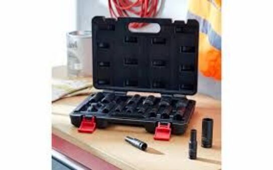 Widmann Pro slagnøglesæt  16 Dele 