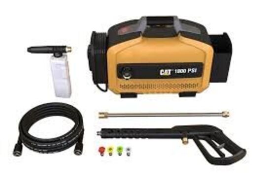 CAT 135-VE54 1800PSI højtryksrenser 135 bar 